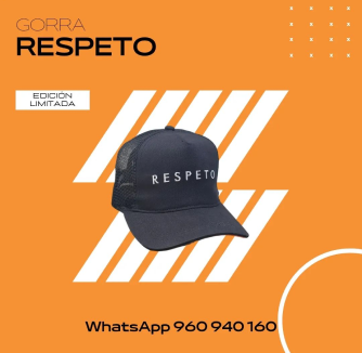 Gorra RESPETO